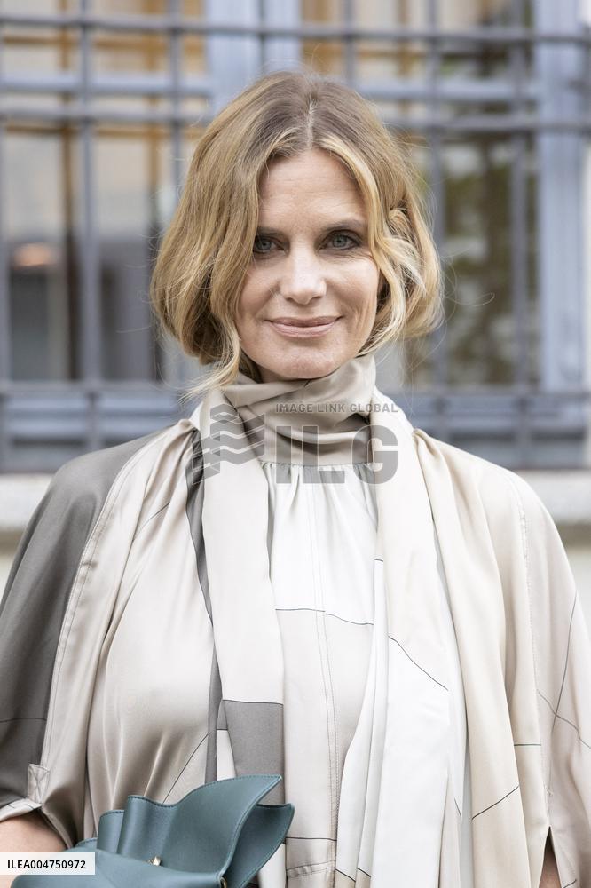 MFW Ferragamo Arrivals MP