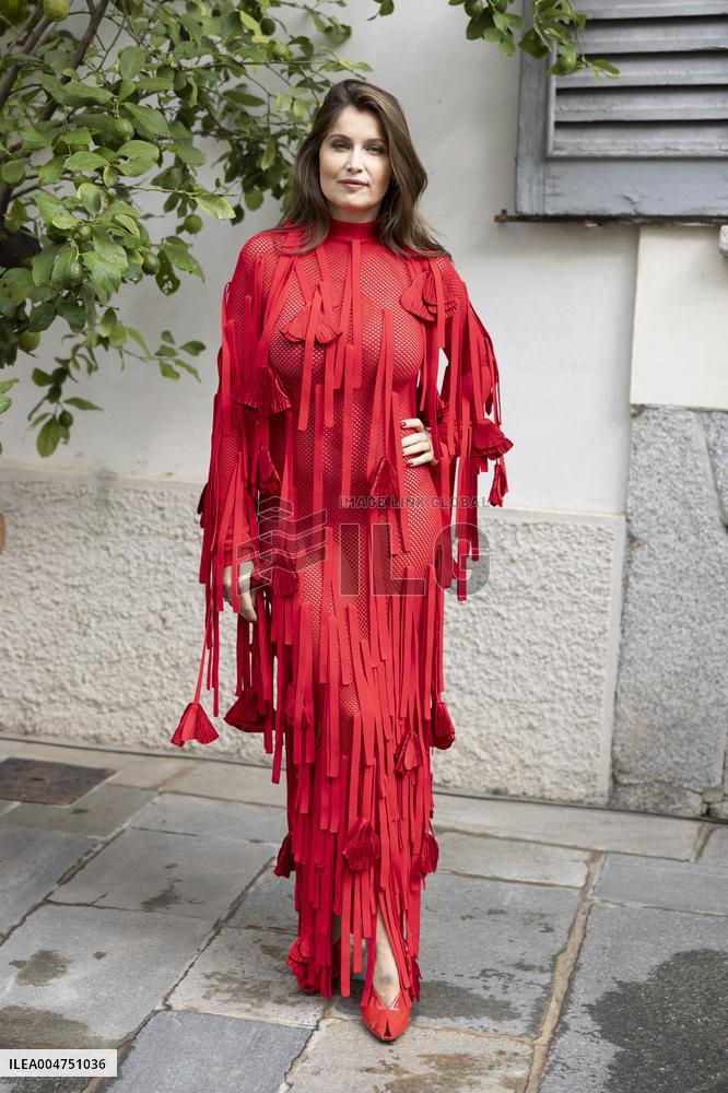 MFW Ferragamo Arrivals MP