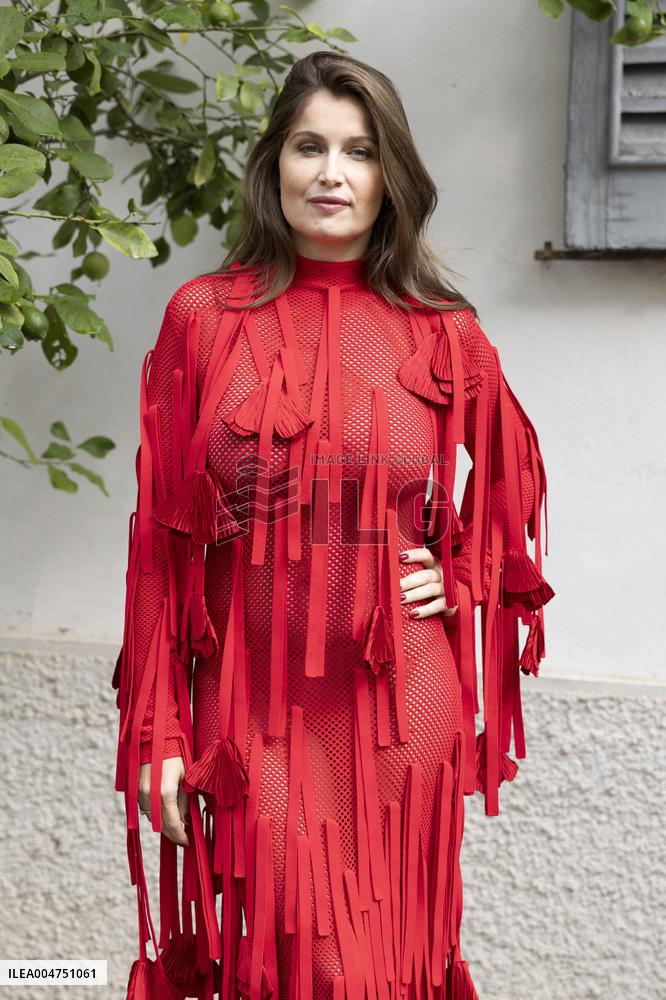 MFW Ferragamo Arrivals MP