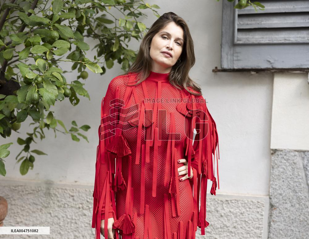 MFW Ferragamo Arrivals MP