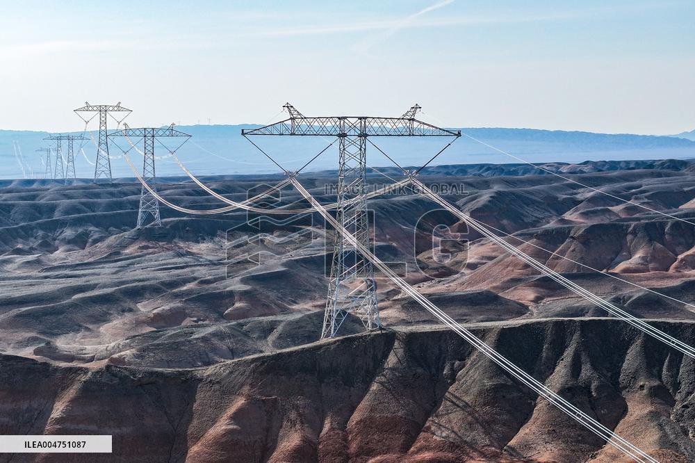 Xinjiang Clean Energy Development - China