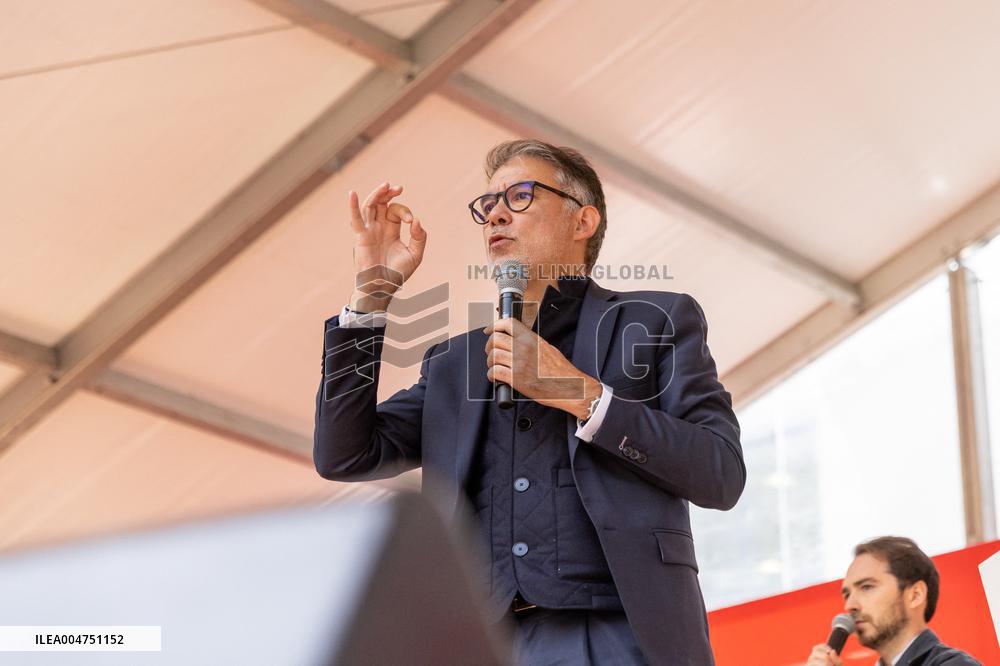 Action Against A69 by Derniere Renovation - France