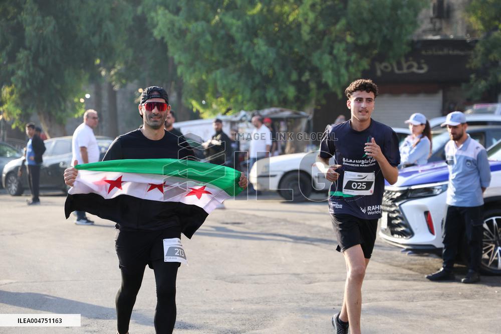 First Damascus Marathon After Fall of the Assad Regime - Syria