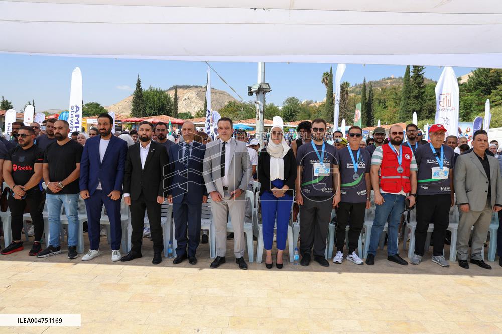 First Damascus Marathon After Fall of the Assad Regime - Syria