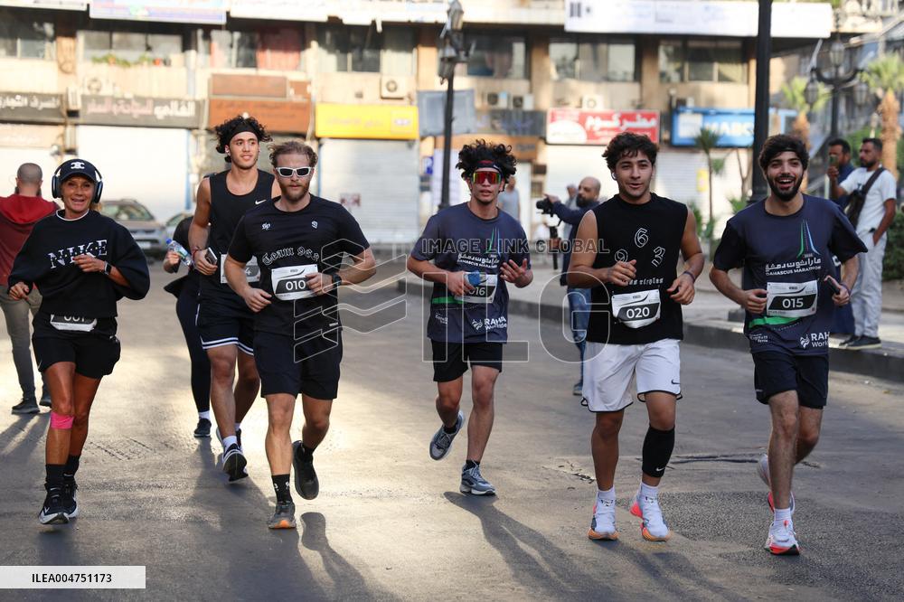 First Damascus Marathon After Fall of the Assad Regime - Syria
