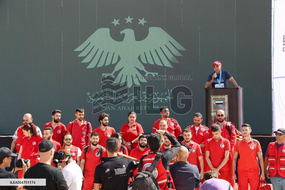 First Damascus Marathon After Fall of the Assad Regime - Syria