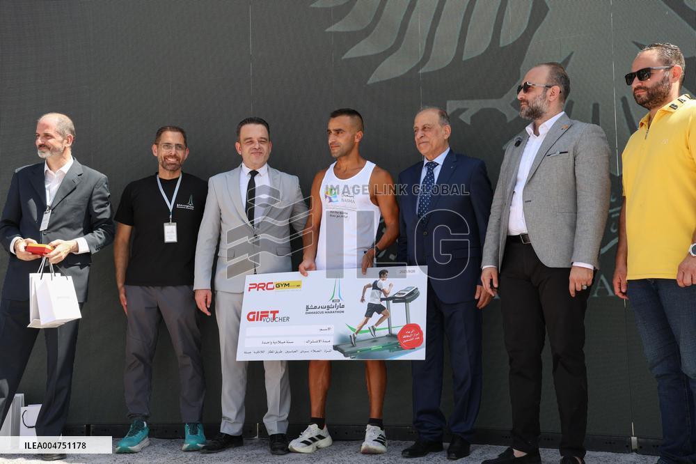 First Damascus Marathon After Fall of the Assad Regime - Syria