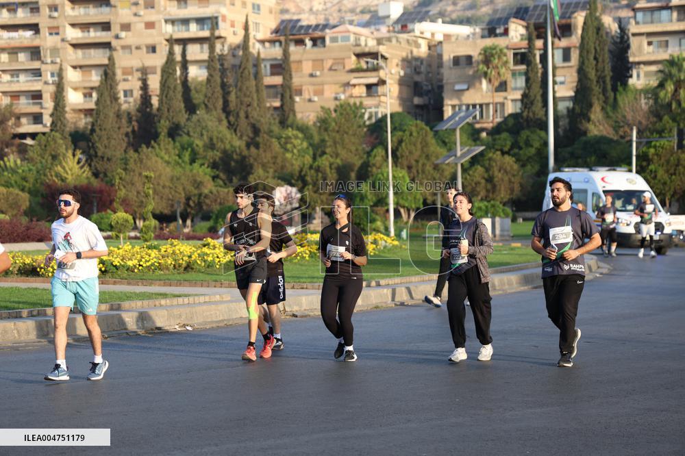 First Damascus Marathon After Fall of the Assad Regime - Syria