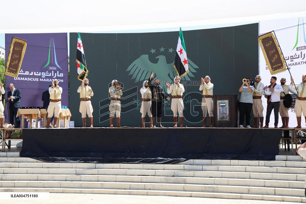 First Damascus Marathon After Fall of the Assad Regime - Syria