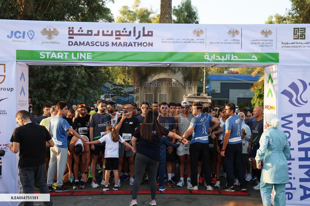 First Damascus Marathon After Fall of the Assad Regime - Syria