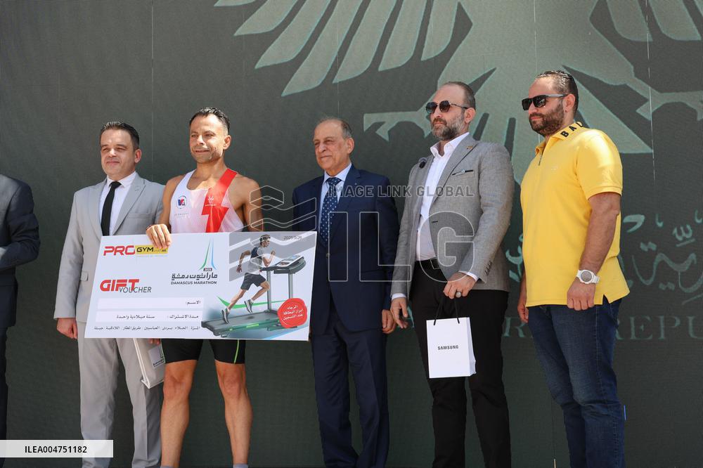 First Damascus Marathon After Fall of the Assad Regime - Syria