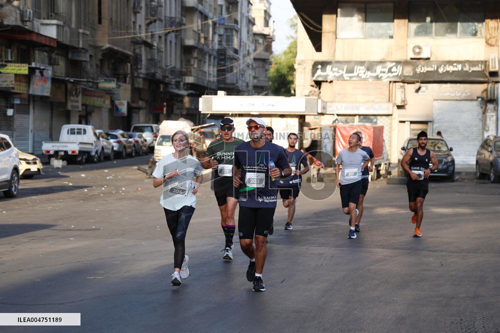 First Damascus Marathon After Fall of the Assad Regime - Syria