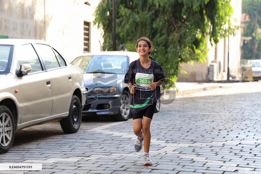 First Damascus Marathon After Fall of the Assad Regime - Syria