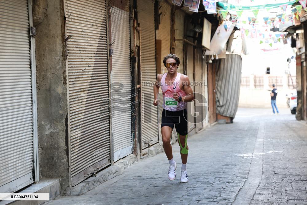 First Damascus Marathon After Fall of the Assad Regime - Syria