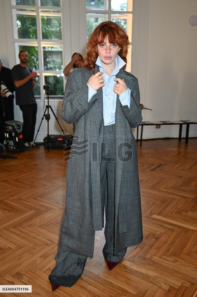 MFW - Guests At Sa Su Phi Fashion Show