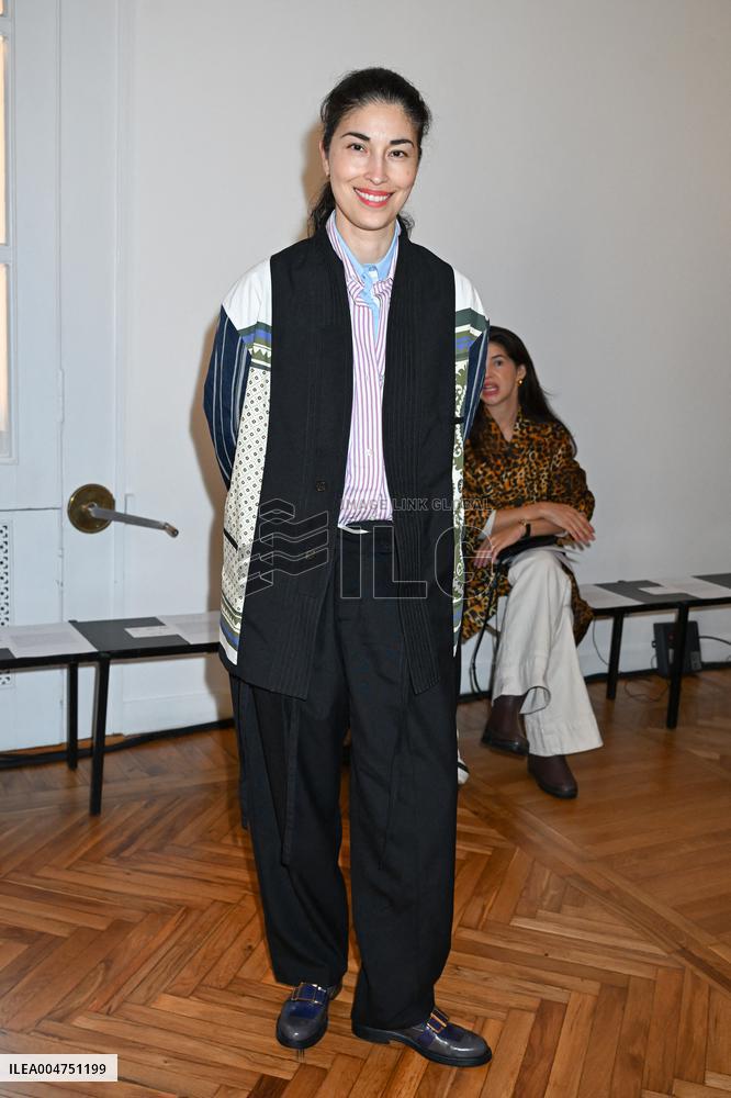 MFW - Guests At Sa Su Phi Fashion Show