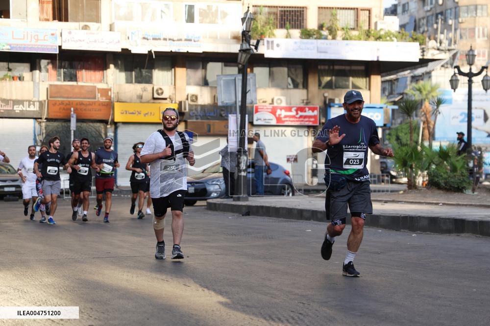 First Damascus Marathon After Fall of the Assad Regime - Syria