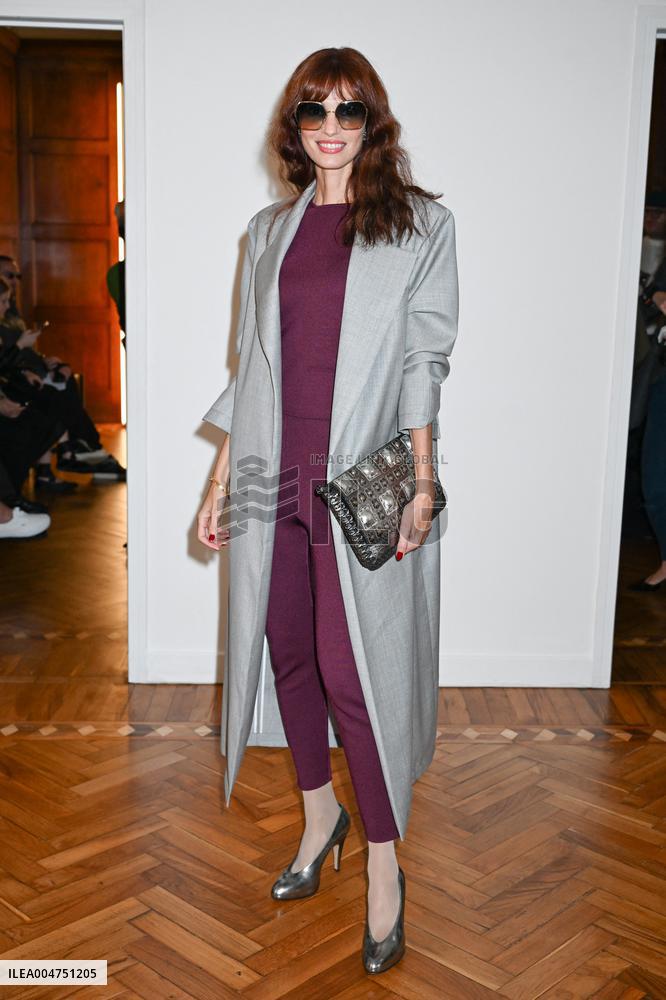 MFW - Guests At Sa Su Phi Fashion Show