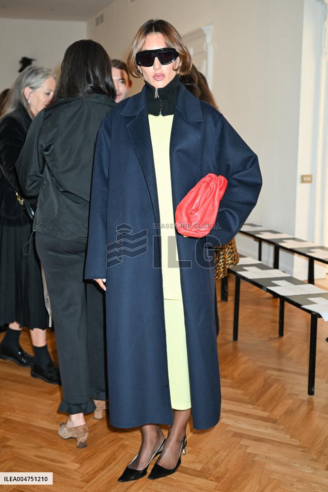 MFW - Guests At Sa Su Phi Fashion Show