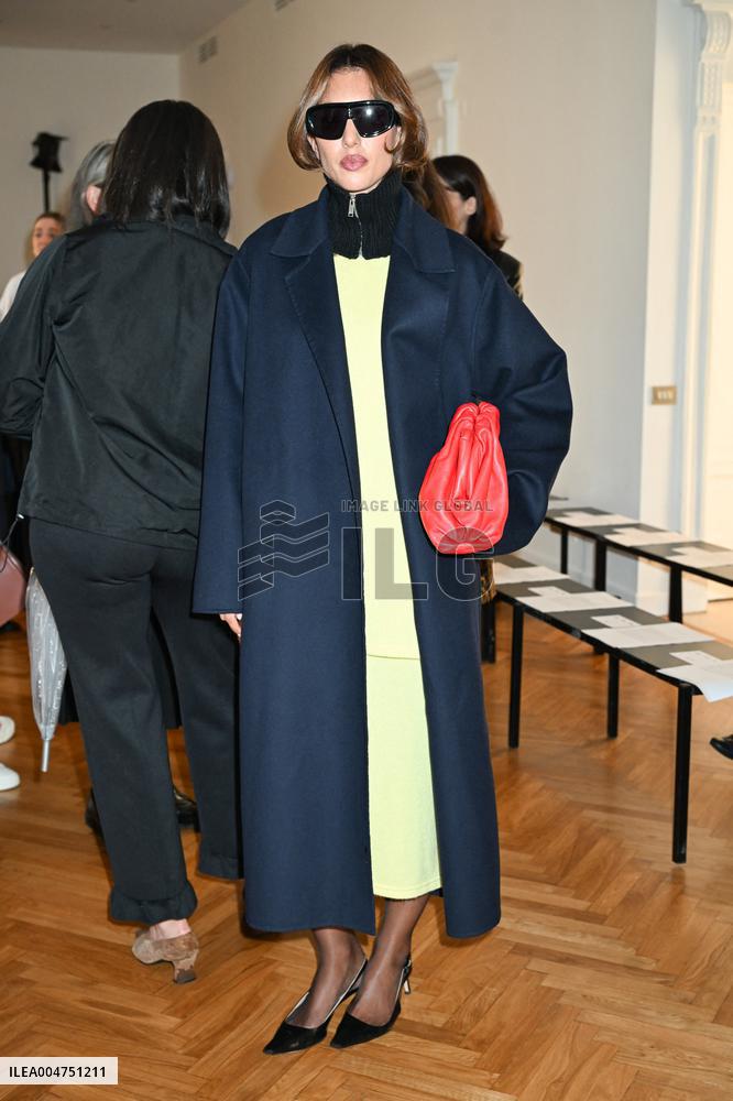 MFW - Guests At Sa Su Phi Fashion Show