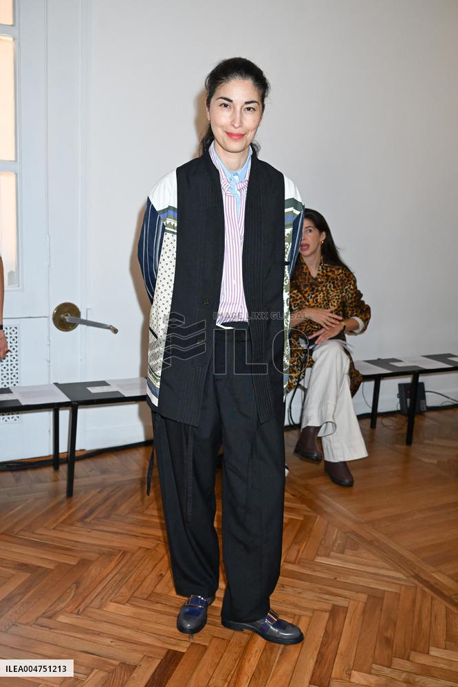 MFW - Guests At Sa Su Phi Fashion Show