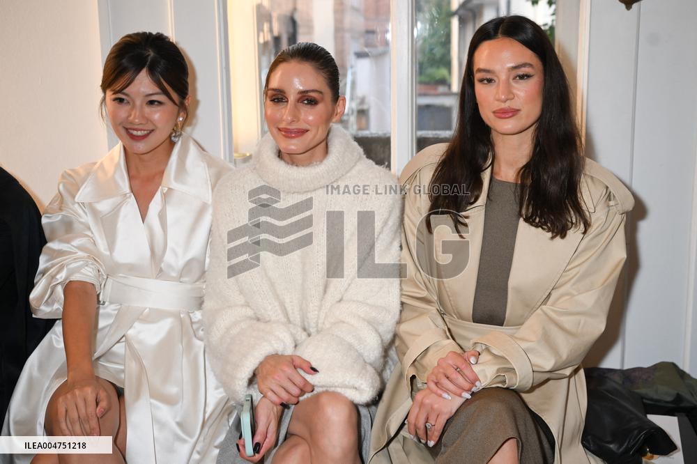 MFW - Guests At Sa Su Phi Fashion Show