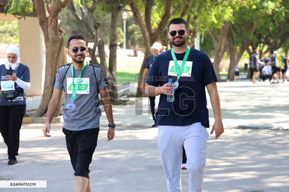 First Damascus Marathon After Fall of the Assad Regime - Syria