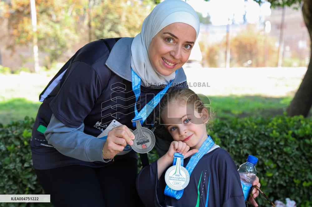 First Damascus Marathon After Fall of the Assad Regime - Syria
