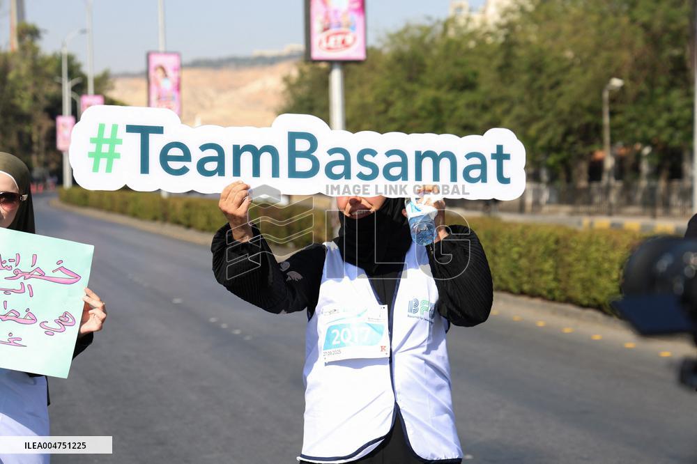 First Damascus Marathon After Fall of the Assad Regime - Syria