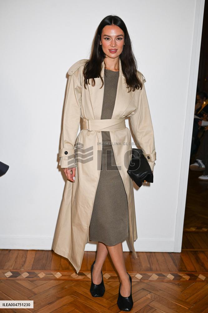 MFW - Guests At Sa Su Phi Fashion Show