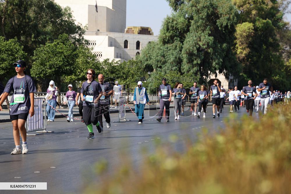 First Damascus Marathon After Fall of the Assad Regime - Syria