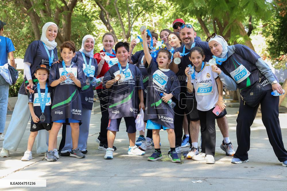 First Damascus Marathon After Fall of the Assad Regime - Syria