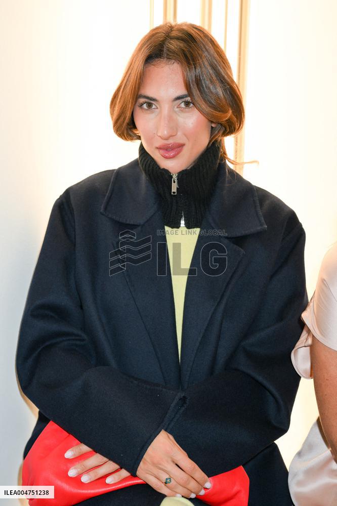 MFW - Guests At Sa Su Phi Fashion Show