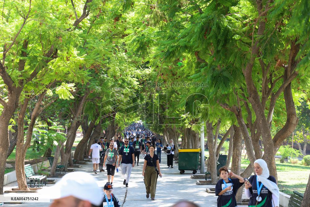 First Damascus Marathon After Fall of the Assad Regime - Syria