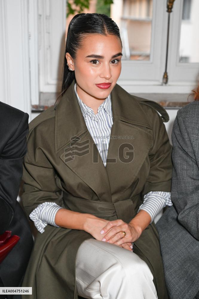 MFW - Guests At Sa Su Phi Fashion Show