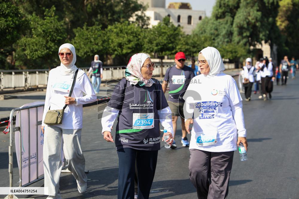 First Damascus Marathon After Fall of the Assad Regime - Syria