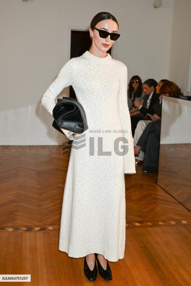 MFW - Guests At Sa Su Phi Fashion Show