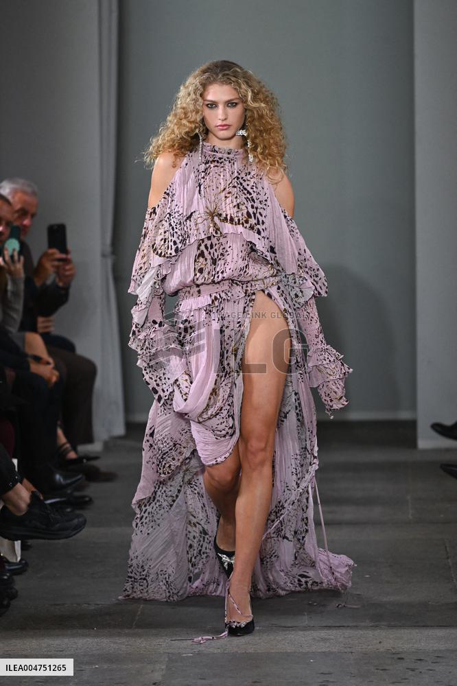 MFW - Blumarine Runway