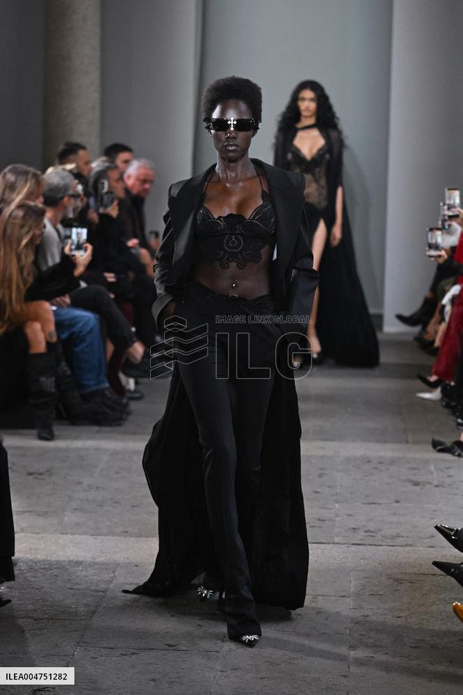 MFW - Blumarine Runway