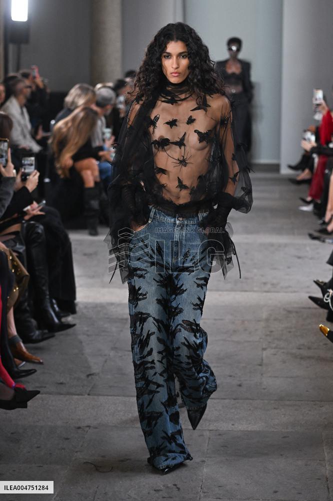 MFW - Blumarine Runway