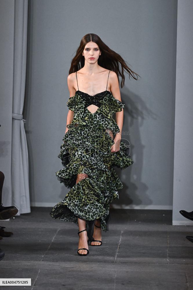 MFW - Blumarine Runway