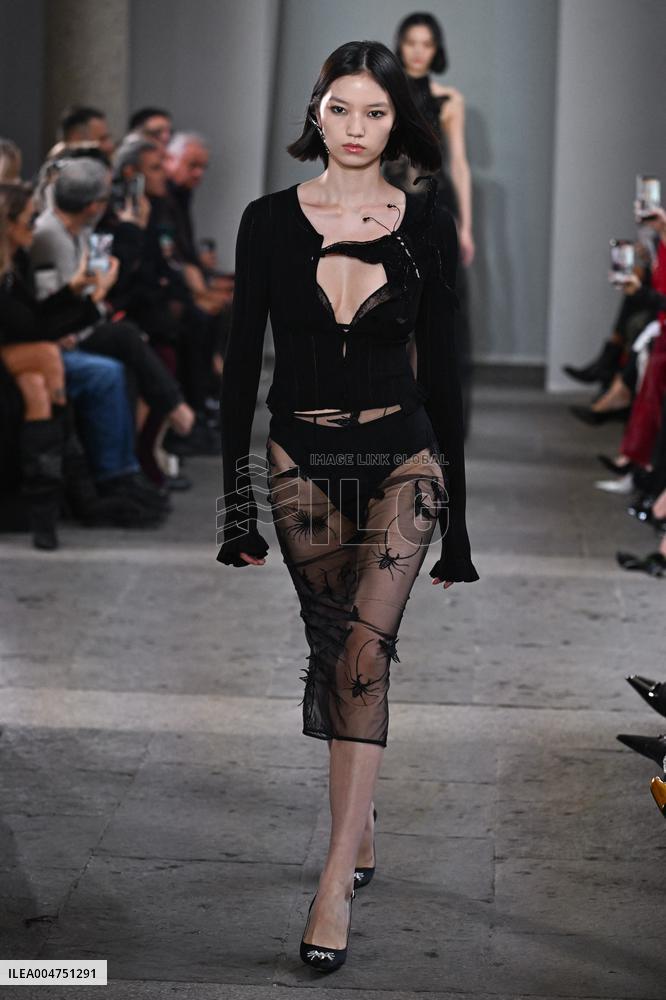 MFW - Blumarine Runway