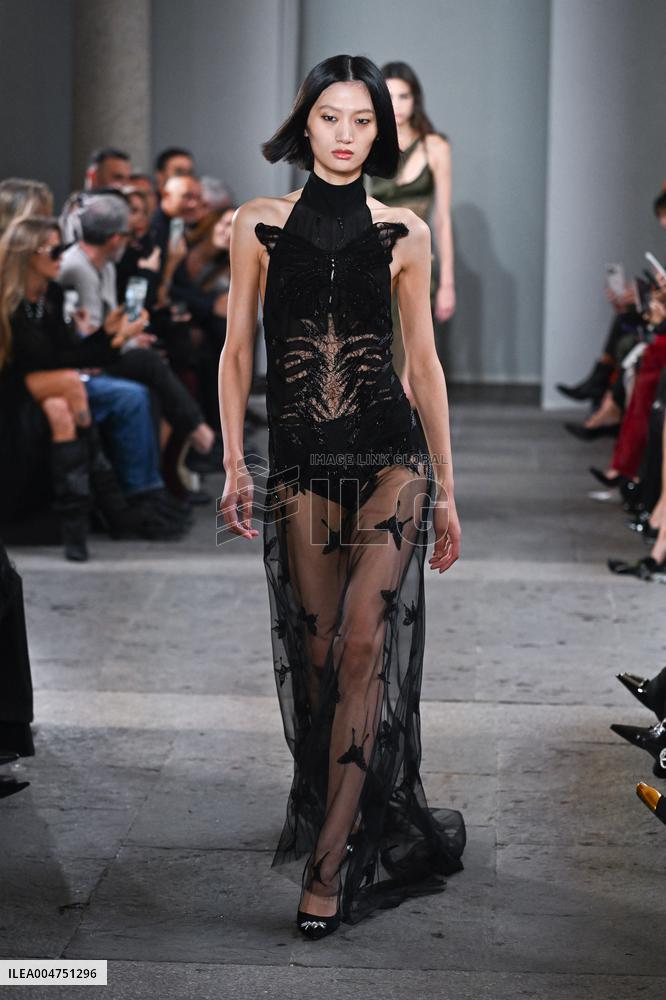 MFW - Blumarine Runway