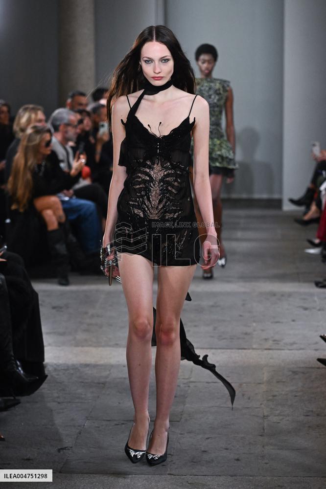 MFW - Blumarine Runway