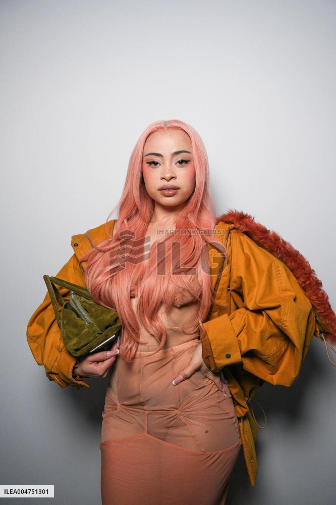 MFW - Guests At The Attico Fashion Show