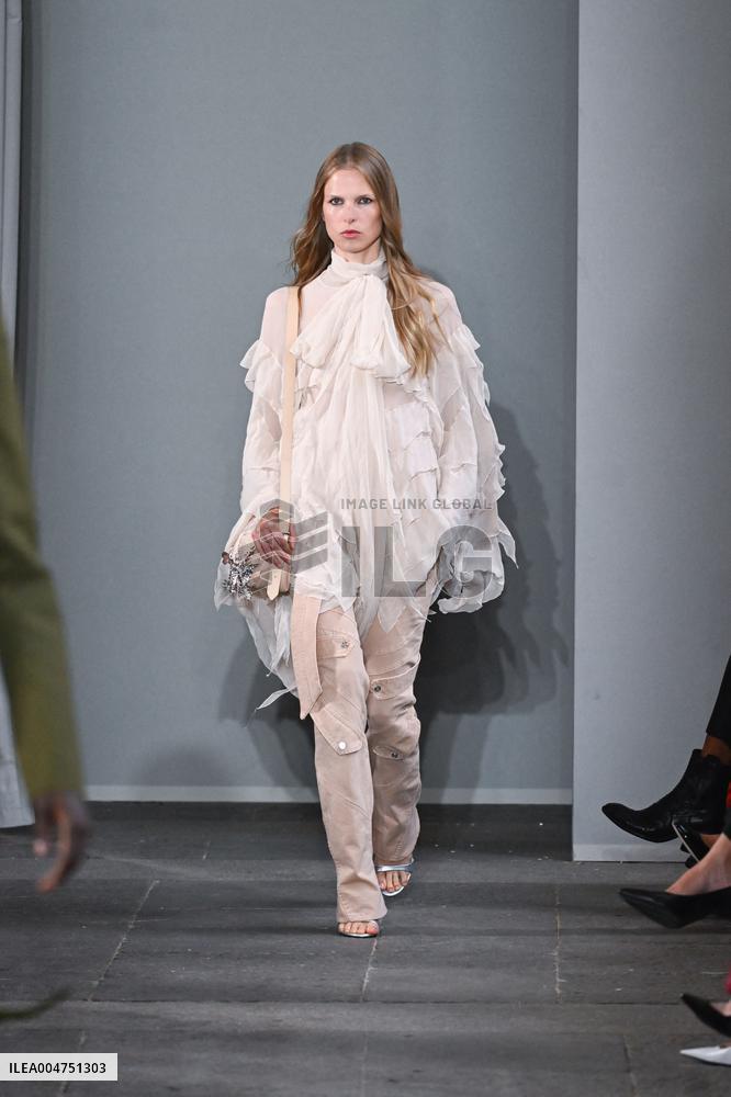 MFW - Blumarine Runway