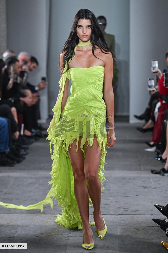 MFW - Blumarine Runway