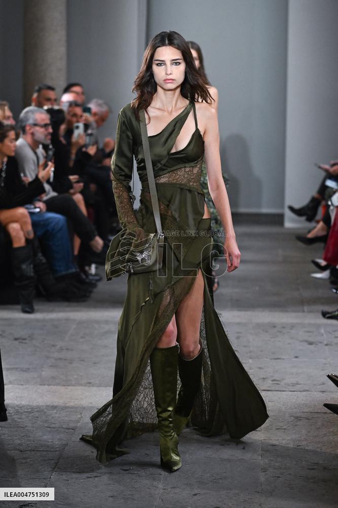 MFW - Blumarine Runway