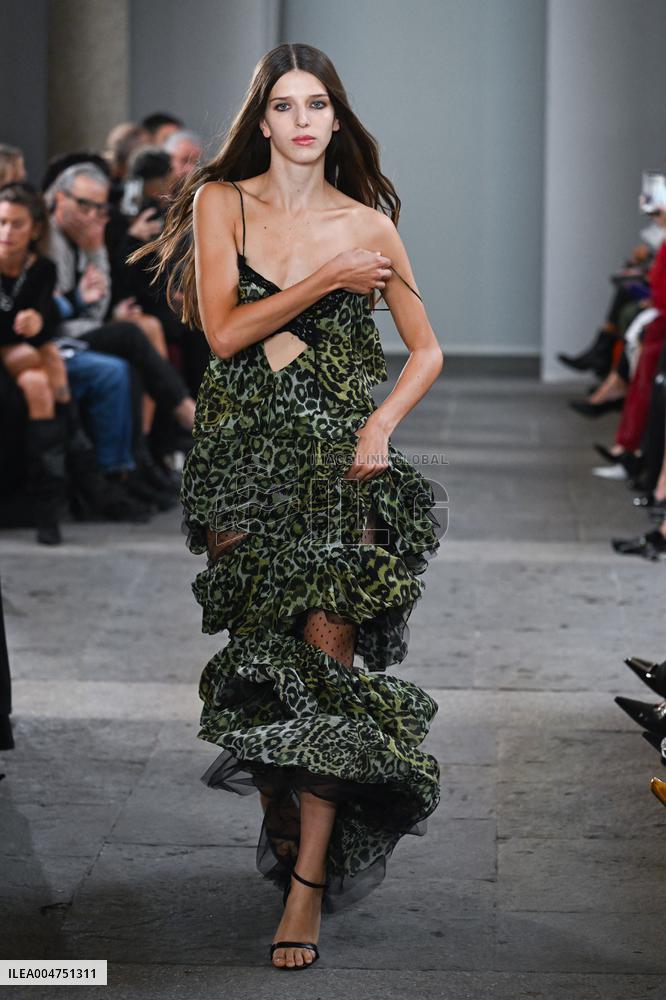 MFW - Blumarine Runway