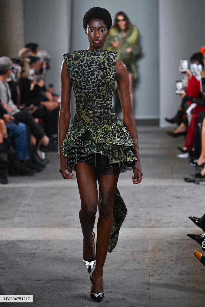 MFW - Blumarine Runway